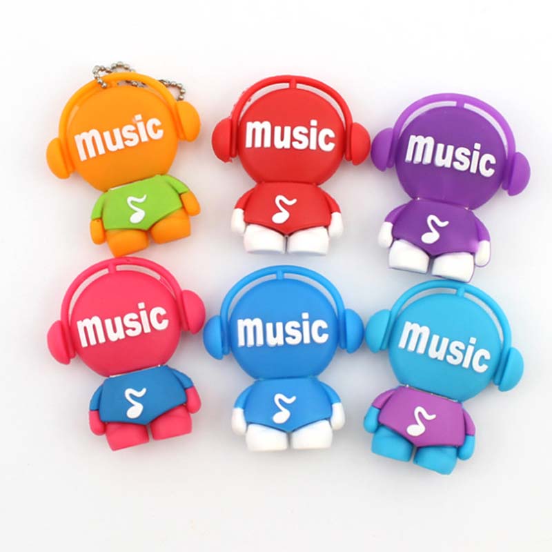 music boy usb flash memory sticks