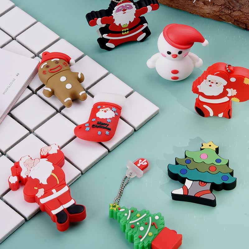 santa claus cheap usb sticks