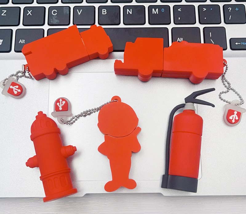 fire hydrant usb memory sticks