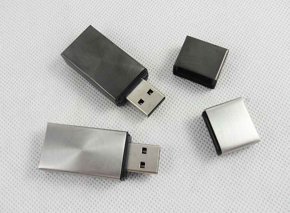 metal brick usb flash thumb drive