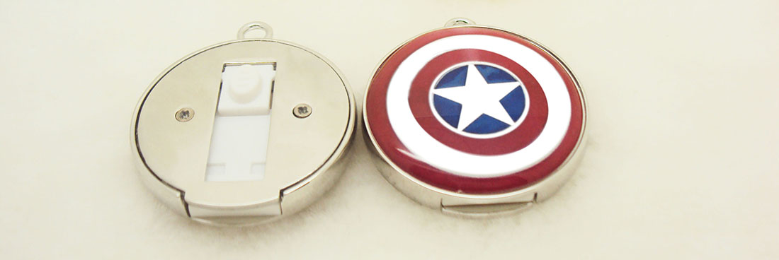 captain american shield usb