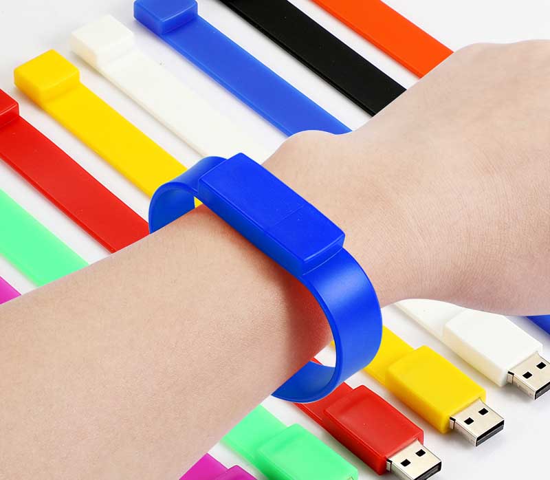 colorful bracelet usb pendrive