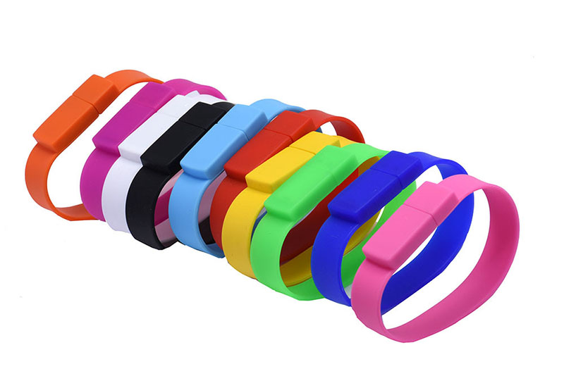 silicone bracelet usb memory sticks