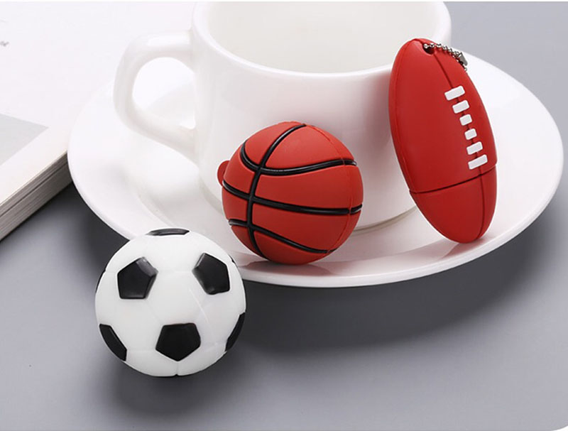 basketball usb memory sticks