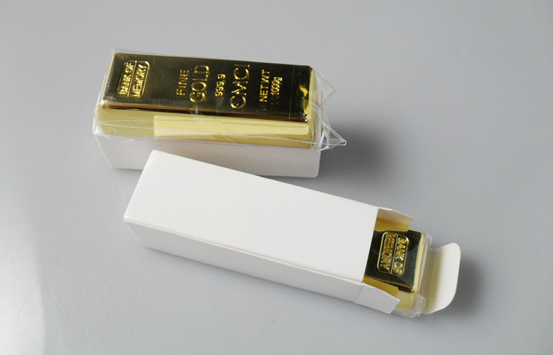 glod bar usb flash drive