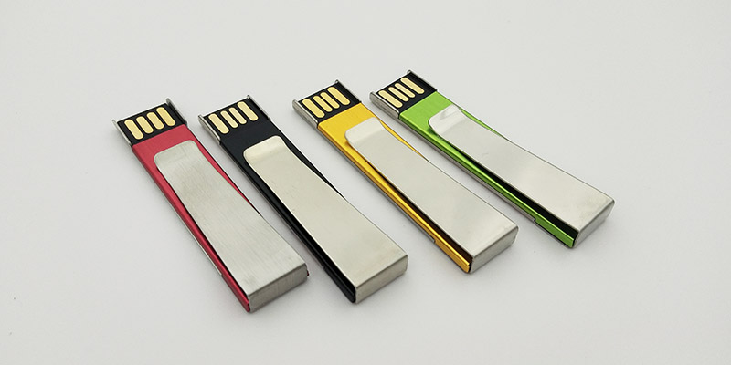 metal money clip usb