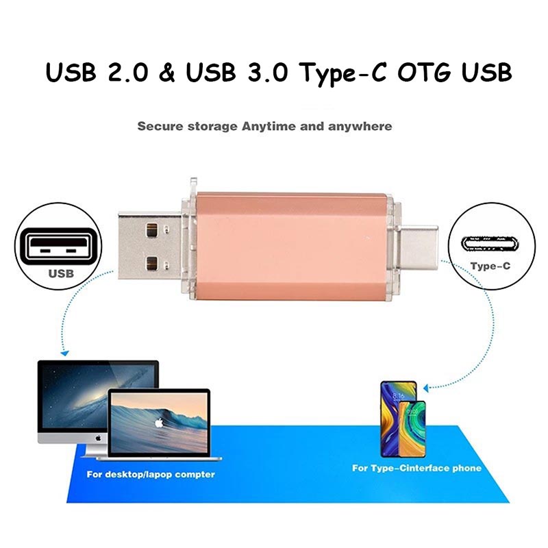 usb 3.1 type c flash drive
