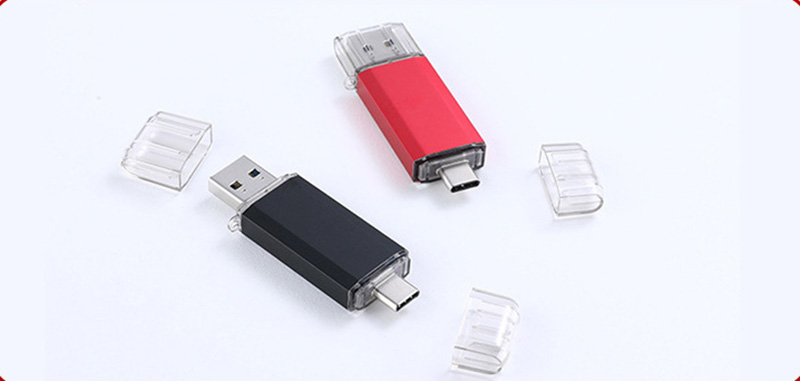 metal type c usb flash