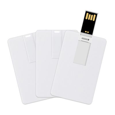 Blank 64GB Card USB Flash Memory Full Color Printed