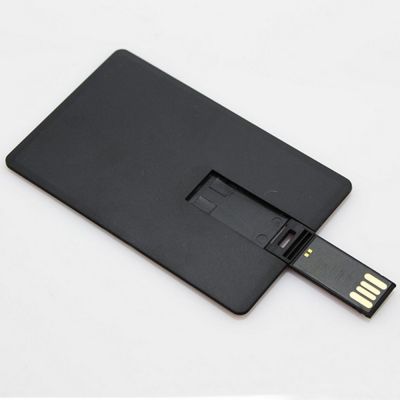 Pen Drive USB Black Blank Card 64GB Full Color Printing