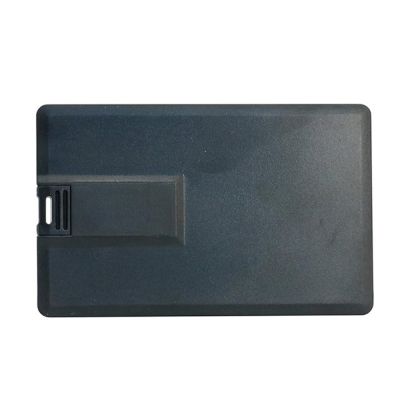 128GB USB Memory Stick Credit Card Black Blank