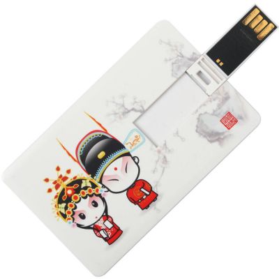 64GB Credit Card USB Flash Disk 3MM Thin