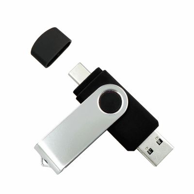 2in1 OTG USB3.1 Type-C Mobile Pen Drive 256GB for Table