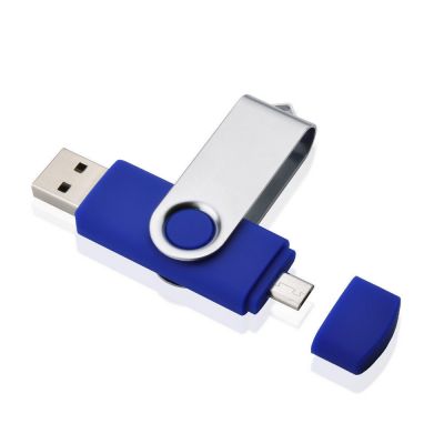 Swivel OTG Micro USB Flash Drive 16GB for Android Smartphone