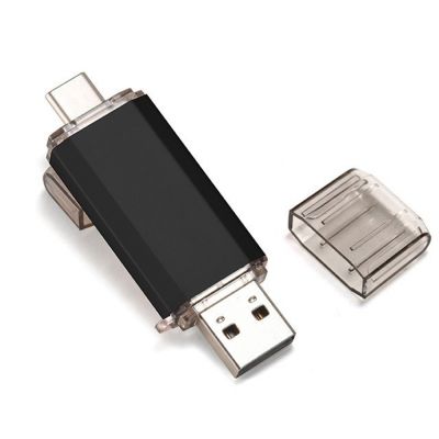 128GB USB 3.1 Type C Pendrive 2-in-1 for Data Sharing