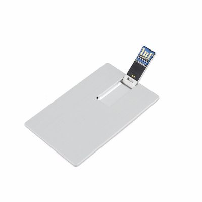 Fastest 128GB USB 3.0 Flash Drive Metal Credit Card