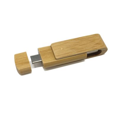 Dual OTG Pen Drive USB Android 32GB with Bamboo