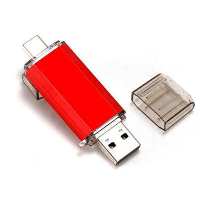 High Speed Metal 256GB USB 3.1 Type-C Flash Drive