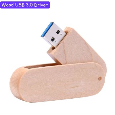 The Fastest USB 3.0 Flash Drive 1TB Maple Wood Sabre