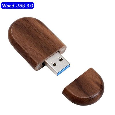 Eco Friendly Walnut 512GB Thumb Drive 3.0 USB Corporate Gifts