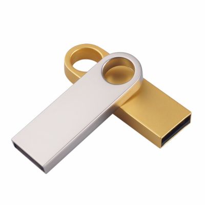 Best Mini USB Flash Drive 256GB with Metal Key Ring