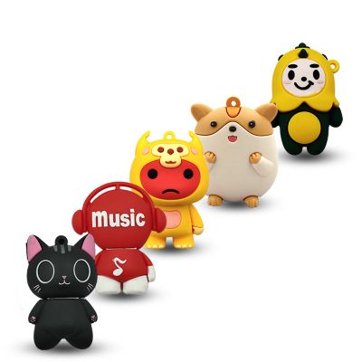 Custom Soft PVC USB Flash Drive Storage 32GB 64GB