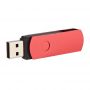 Metal Swivel 256GB USB Cheap Thumb Drives Red Color