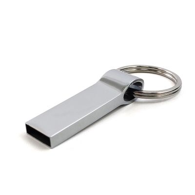 OEM Metal Ring Fastest USB Thumb Drive 128GB Gold