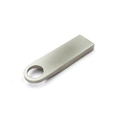 Dustproof Metal Mini USB Pendrive 32GB with Silver Color