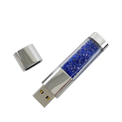 Crystal Transparent Bar Flash USB Stick 16GB Birthday Gift