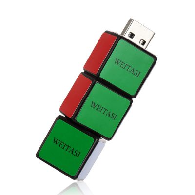 Magic Cube Cute USB 1TB Thumb Drive Custom Printed