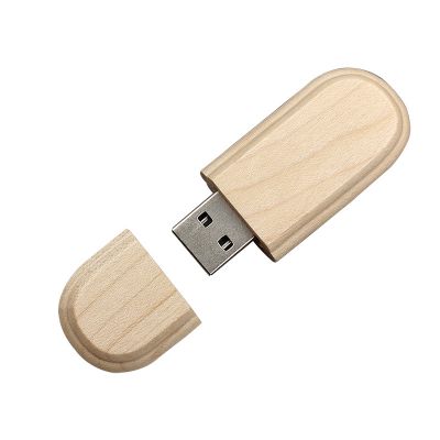 Wooden Maple Pendrive 2 TB USB with Upgrade Capacity