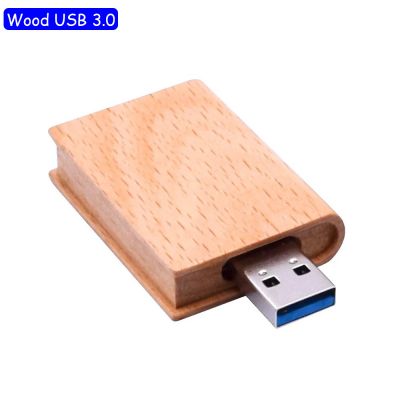 Bible Book 512GB USB 3 Thumb Drive with Wood Box