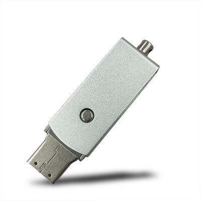 Hot Selling 512MB Swivel USB Flash Disk with Metal