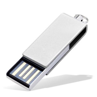 16GB Cheap Mini Metal Swivel USB Flash Drive U Disk