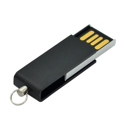 Swivel Mini Metal USB Stick 32GB Free Logo Printing