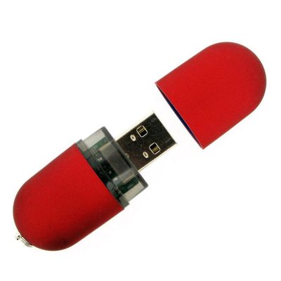 Plastic Pod USB Stick 64GB Girl Gift High Transfer Speed