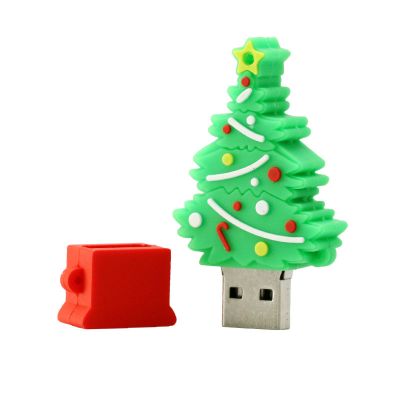 Christmas Tree USB Bulk Thumb Drives 32GB New Gift