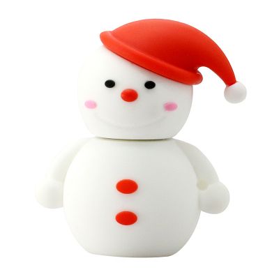 Merry Christmas Snowman Bulk USB Stick 32GB 64GB Coolest Gift