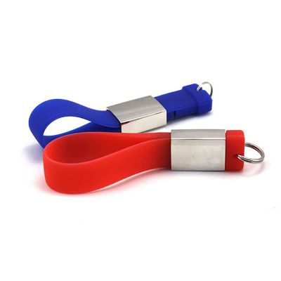 Rubber Bracelet 16GB Thumb Drive with Logo Made in China