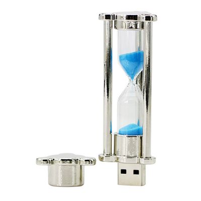 32GB Hourglass USB Stick Memory Flash Pen Drive Girl's Gift