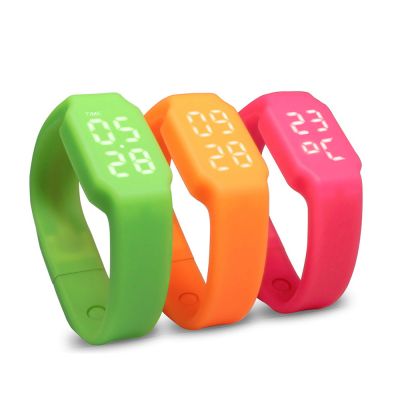 LED Watch Personalized USB Flash Drive Mixed Color Xmas Gift