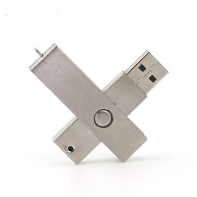 Swivel Metal Bulk USB Flash Drives 32GB China Factory