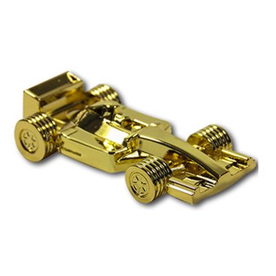 Metal F1 Racecar Best USB Stick with Gift Box