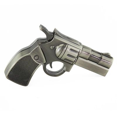 Amazon USB Flash Drive Metal Revolver Pistol Gun Copper Color