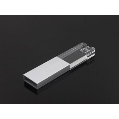 Crystal Best USB Memory Stick Glow 3D Illuminated Logo