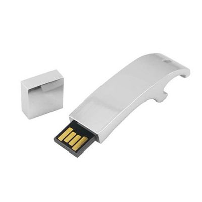 Bottle Opener 256GB Thumb Drive USB Metal Laser Engraved