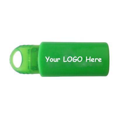 Spring Plastic USB Flash Disk Drive 16GB with Ultrasonic Tech