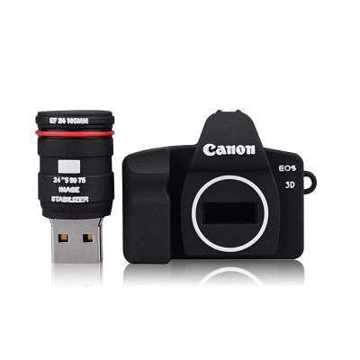 SLR Camera USB Memory Stick 256GB with Canon Logo