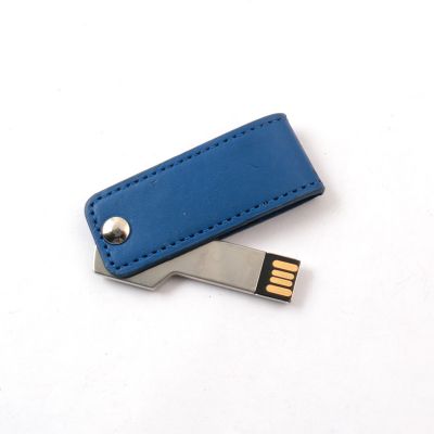 256GB Largest Thumb Drive USB Key Shape with Leather Case